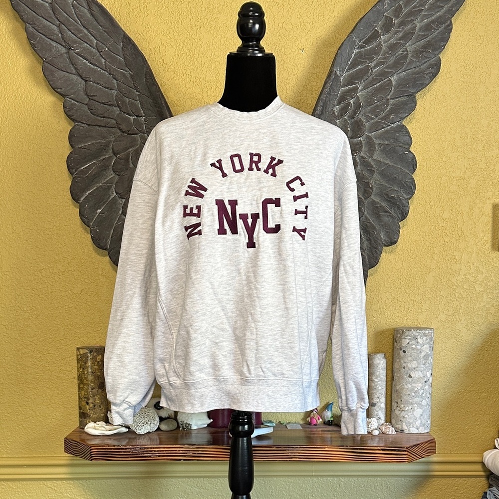 Garage Oversized Pull Over Sweater